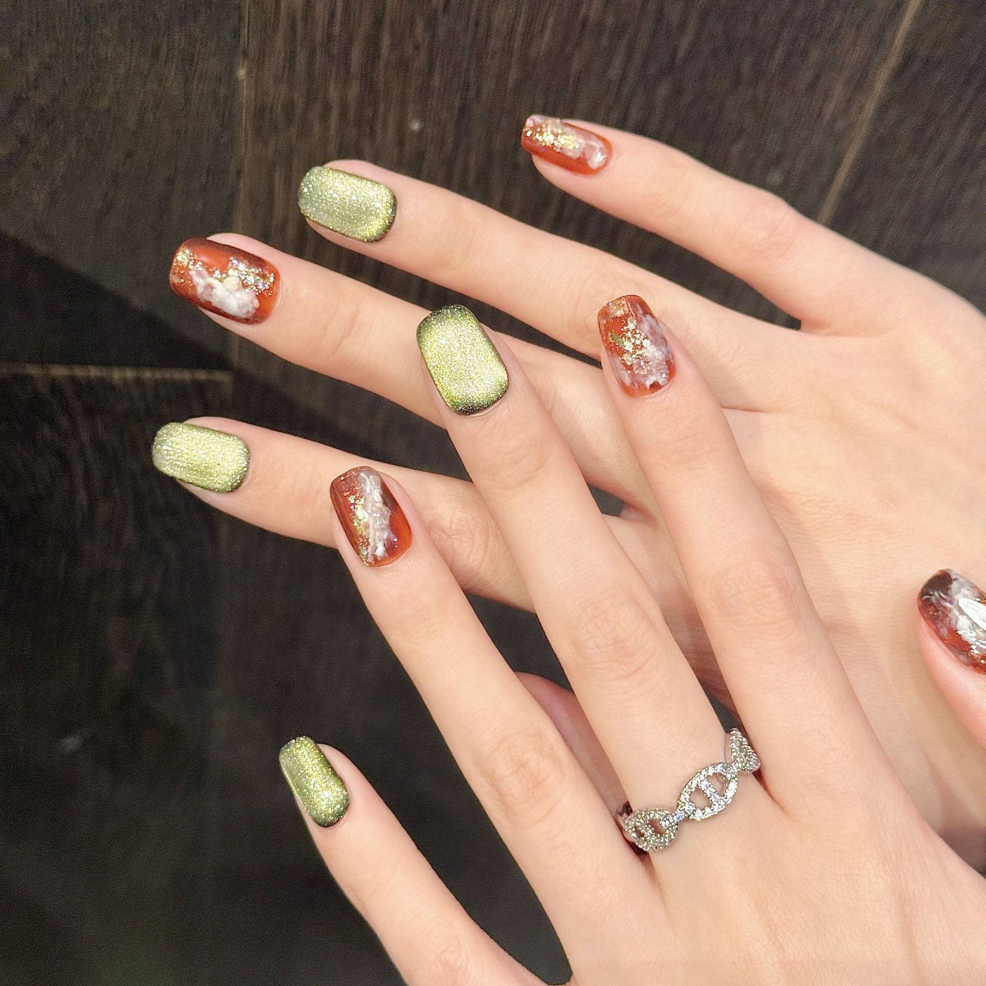 Autumn Marble