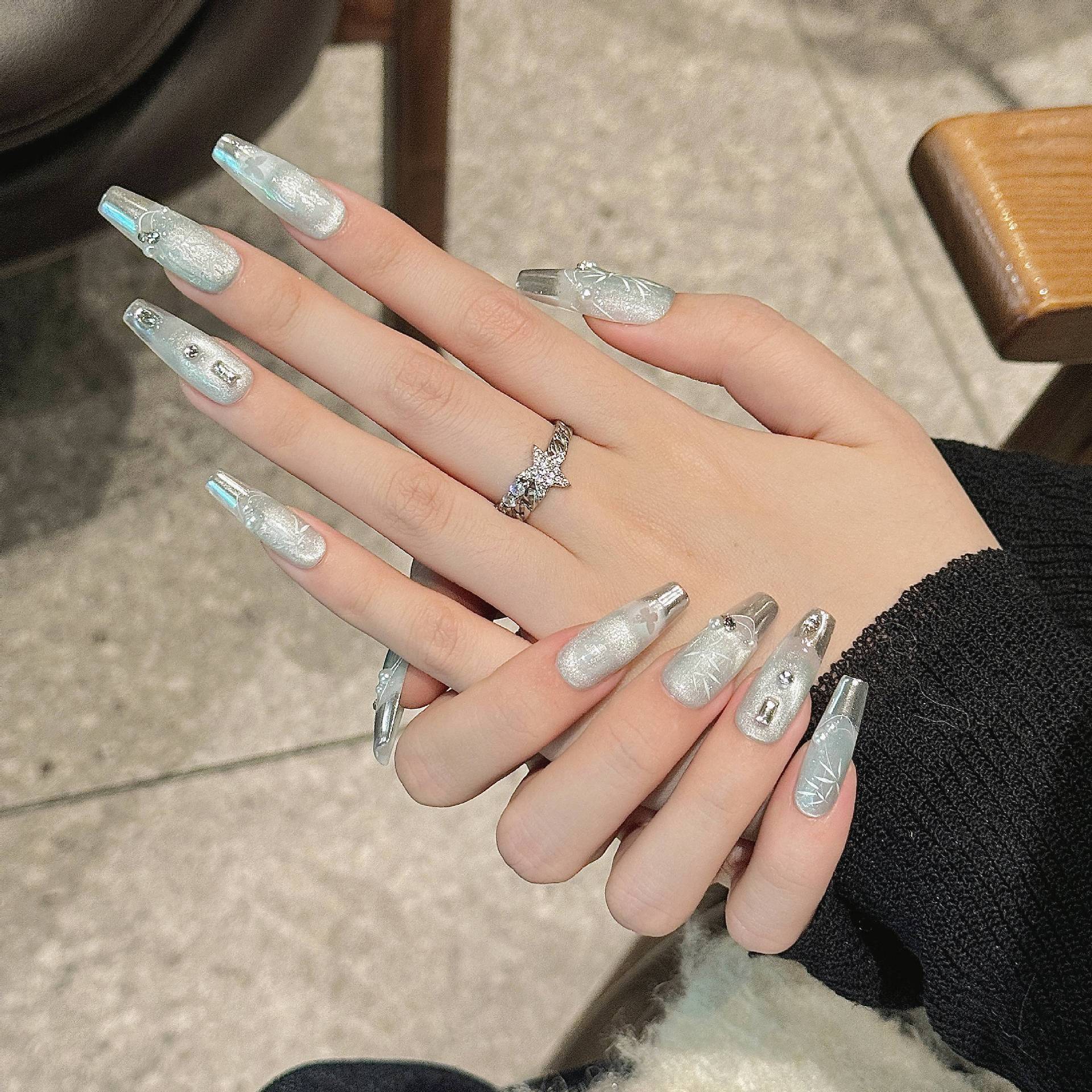 Frosted Chrome