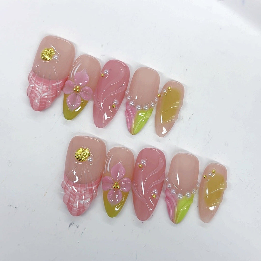 Mermaid Shell Floral