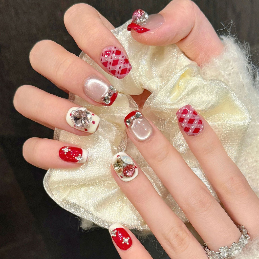 Candy Plaid