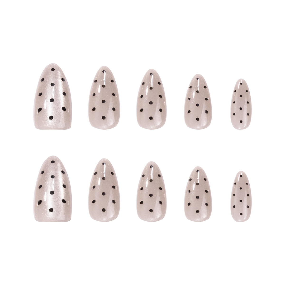 Beige Polka