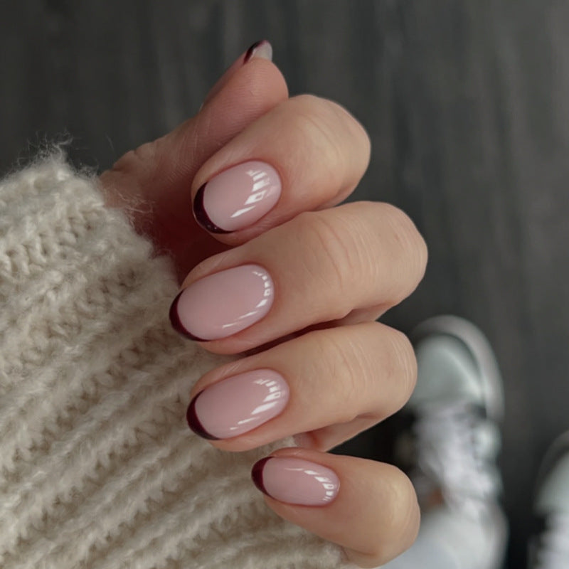 Burgundy French