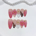 Blush Leopard