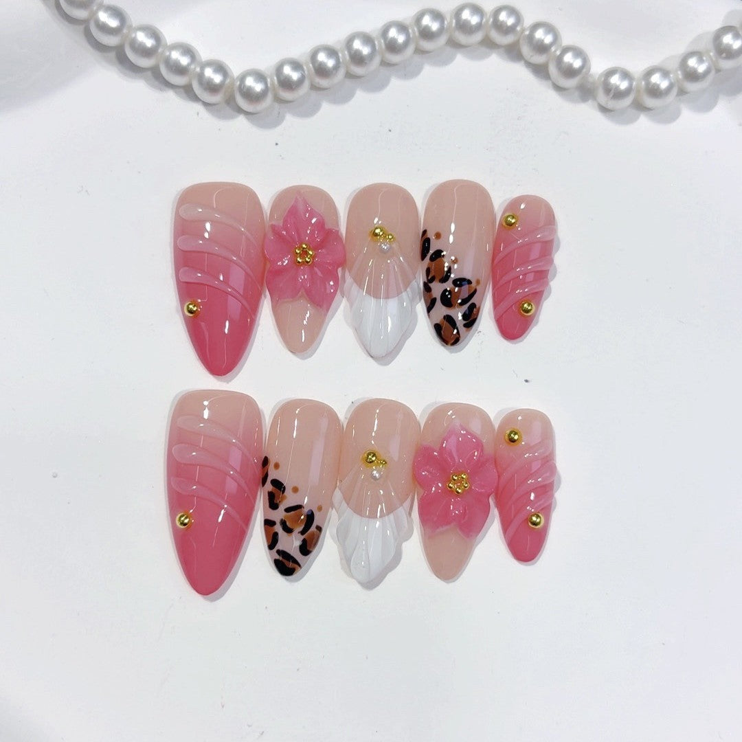 Blush Leopard