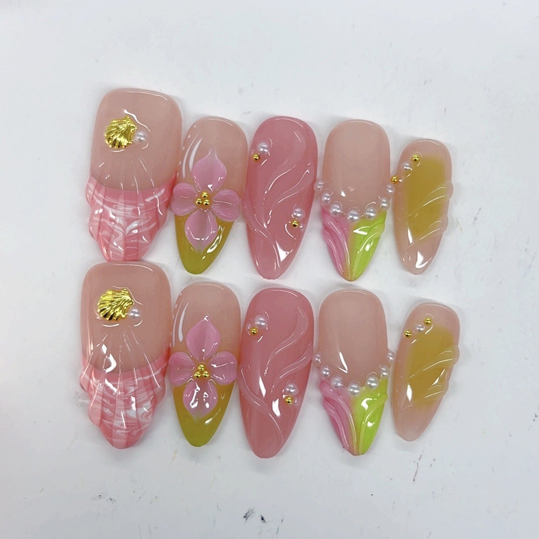Mermaid Shell Floral