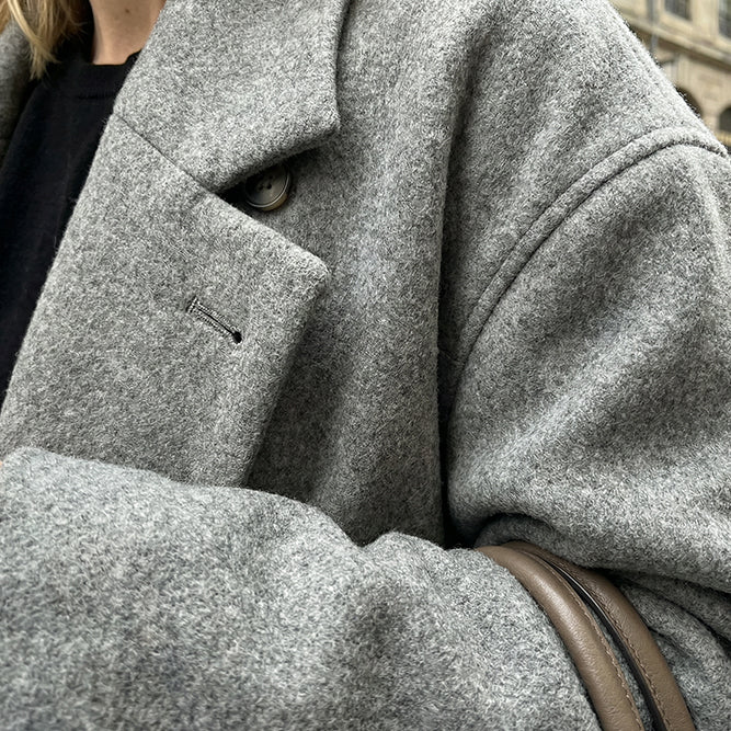 Harper - Classic Winter Overcoat