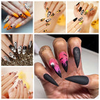 Halloween pointed nail collection press on nail nail patch nail piece fake nail wear nail art finished product 365nails