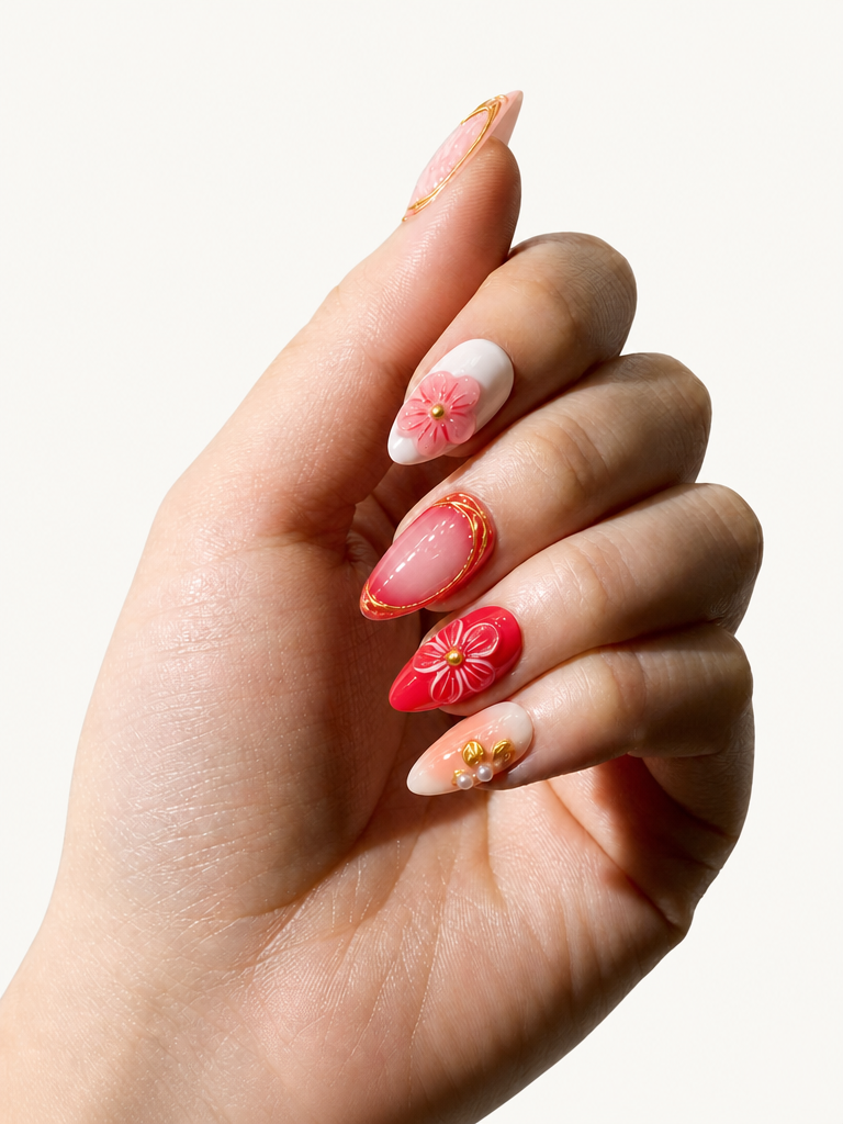 Crimson Blossom