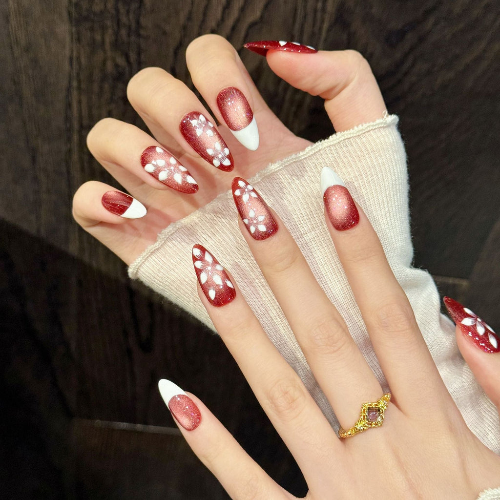 Red Floral Elegance