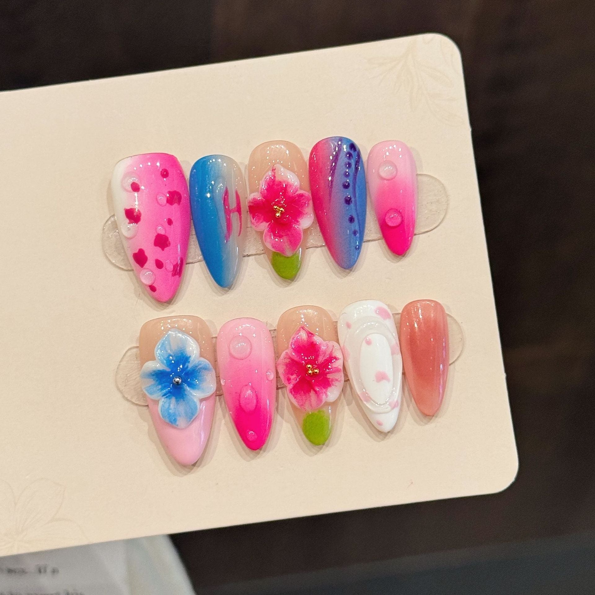 Colorful Floral