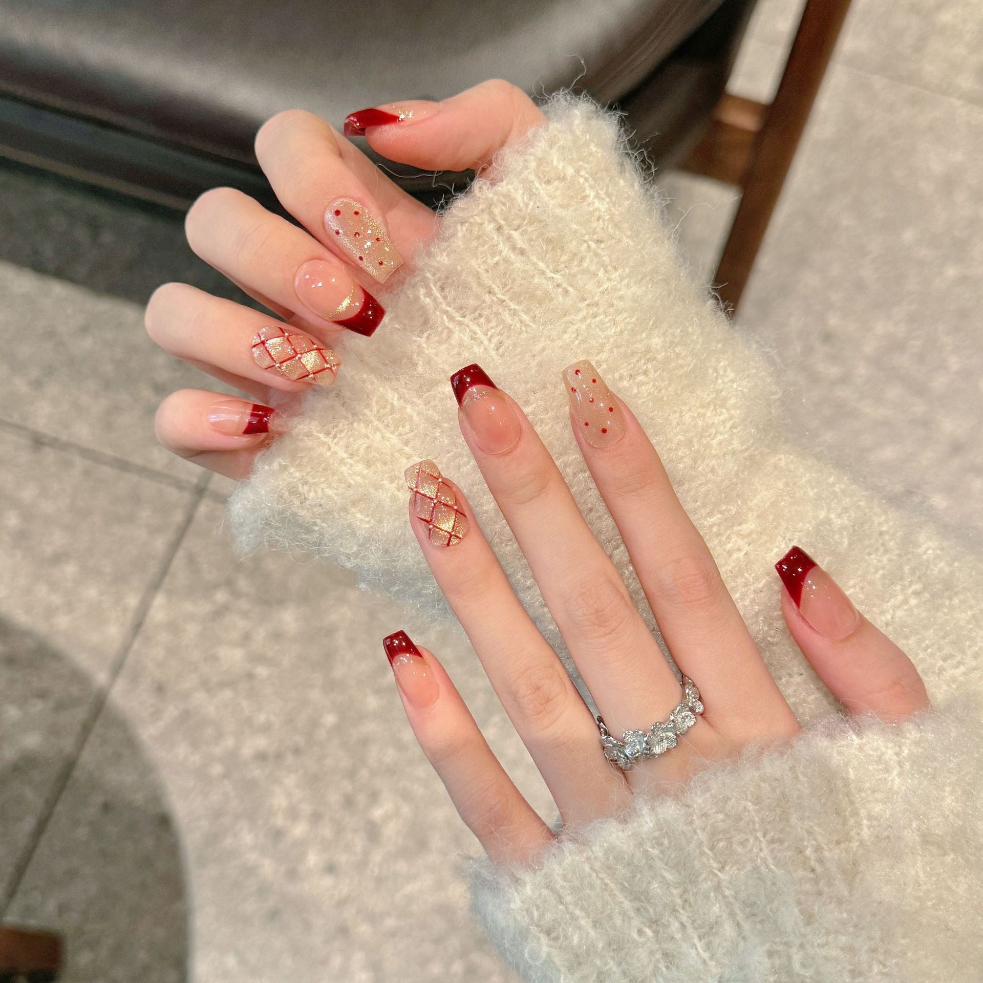 Ruby Plaid
