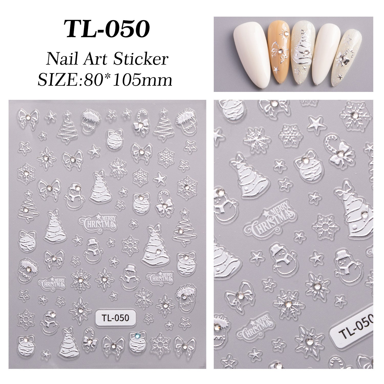 Crystal Diamond Nail Art