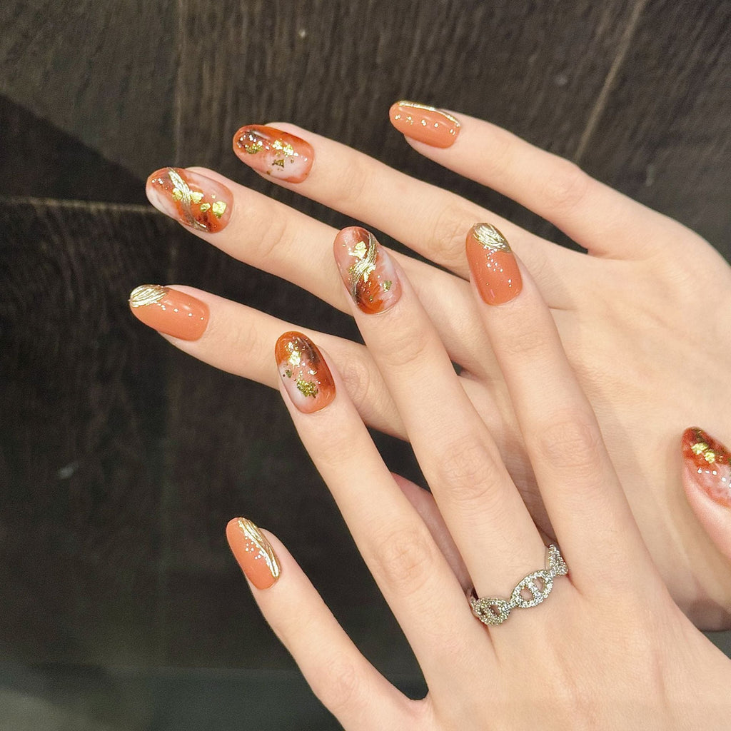Gilded Amber