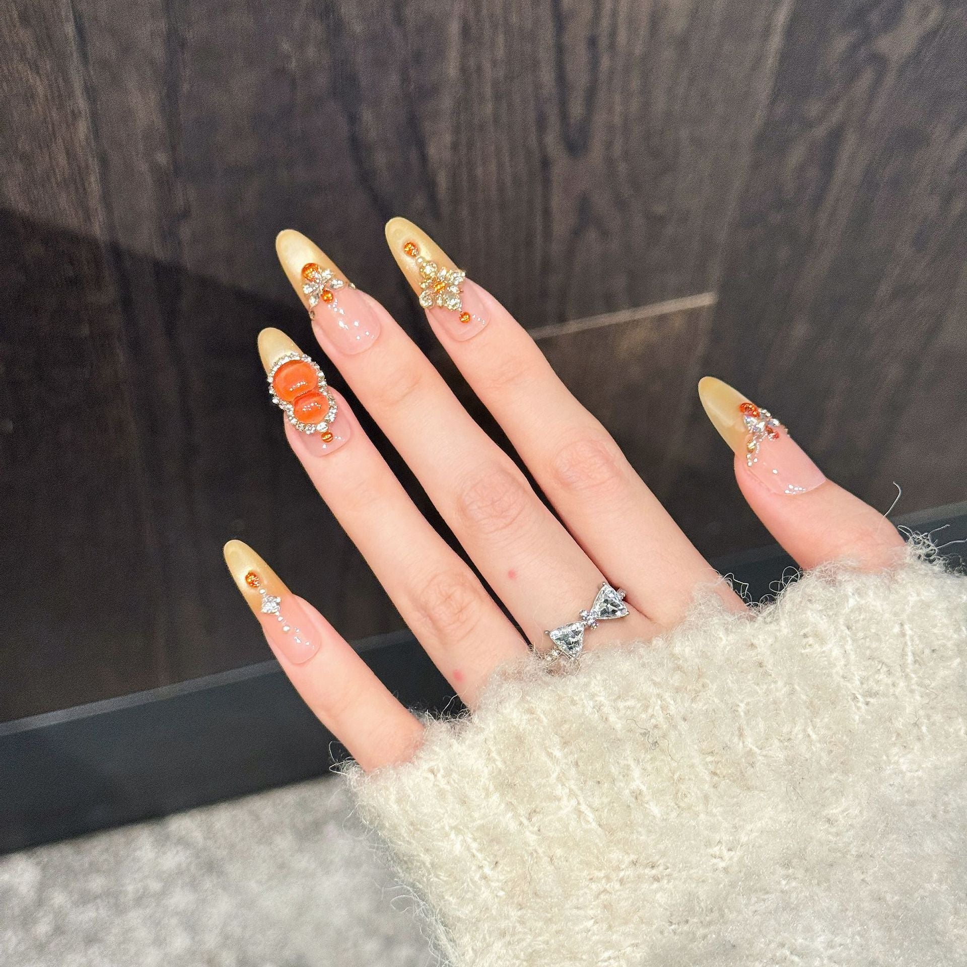 Gilded Citrine