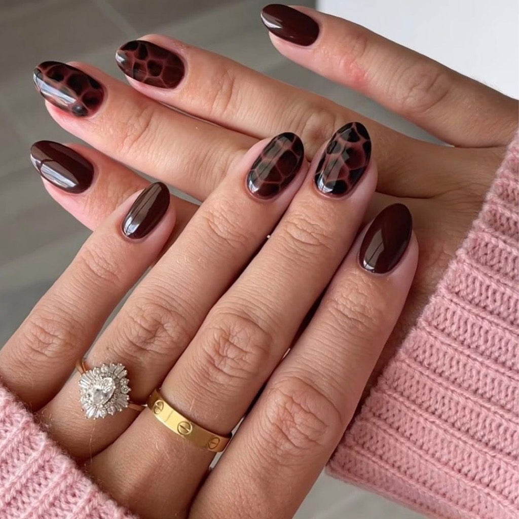 Cherry Mocha Plaid