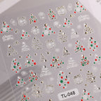 Crystal Diamond Nail Art