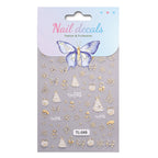 Crystal Diamond Nail Art