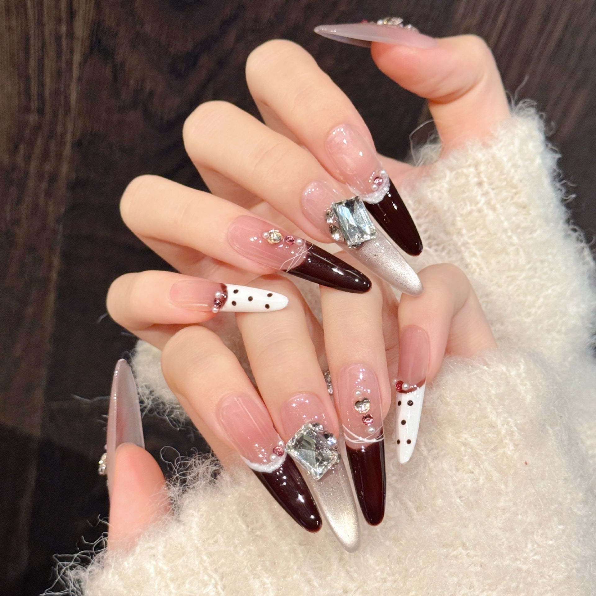 Caramel Cocoa Polka