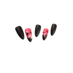 Halloween pointed nail collection press on nail nail patch nail piece fake nail wear nail art finished product – Image 5