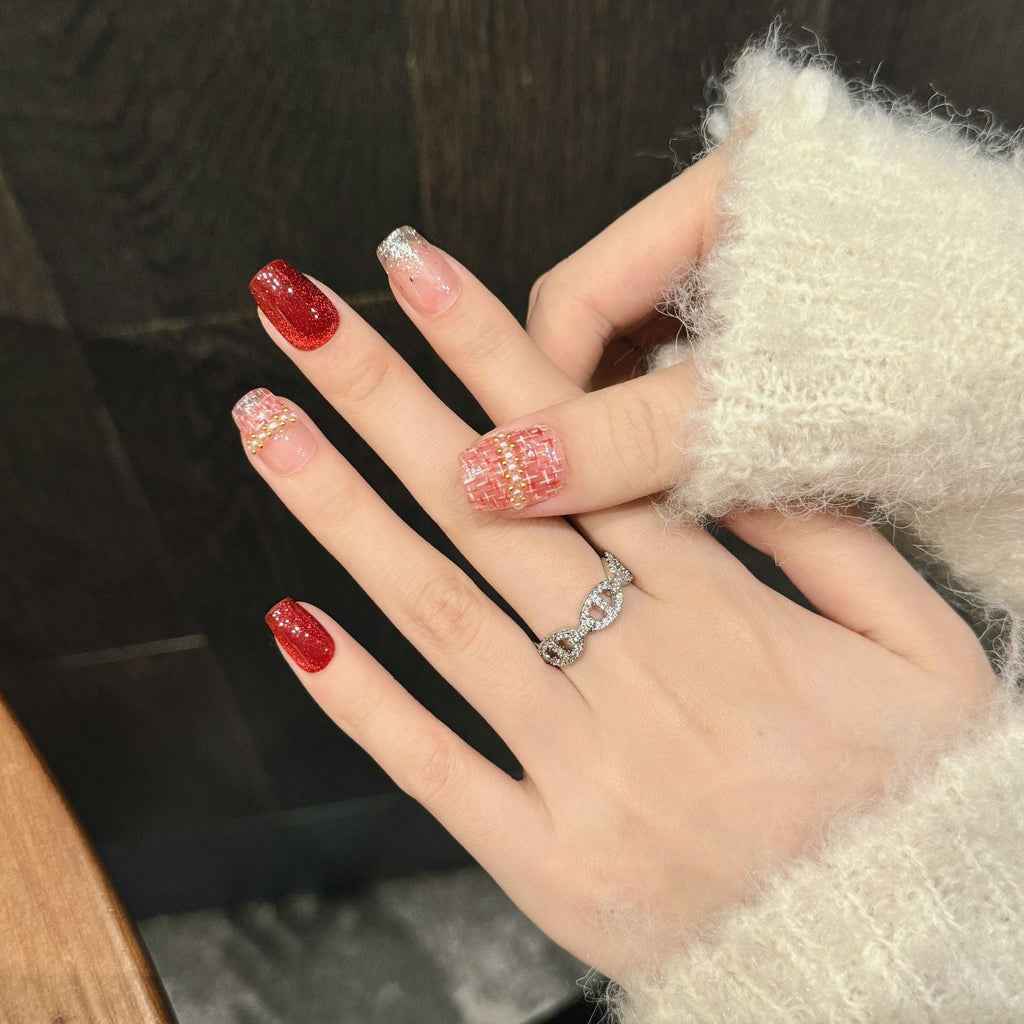 Tweed Rouge
