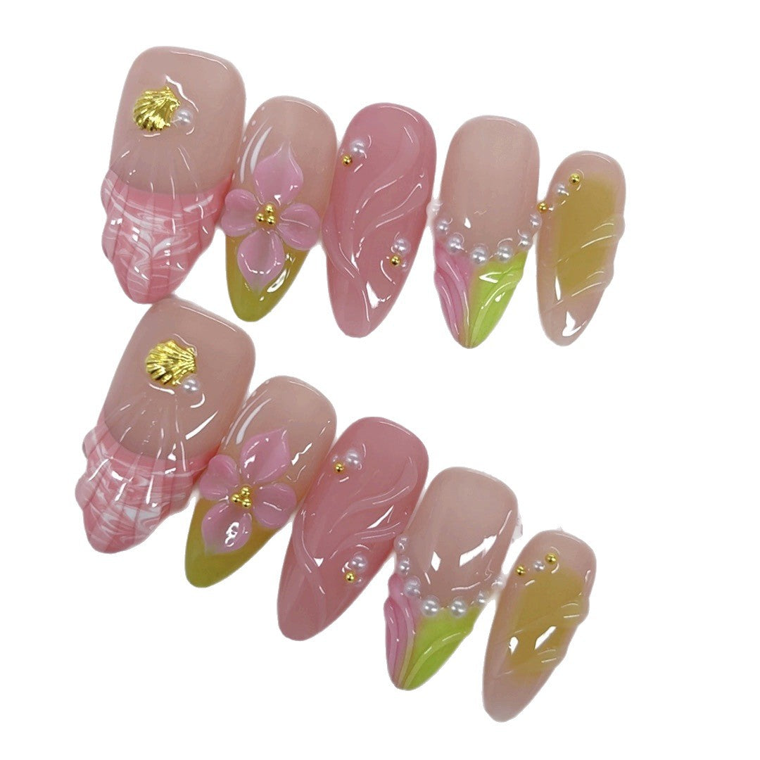 Mermaid Shell Floral