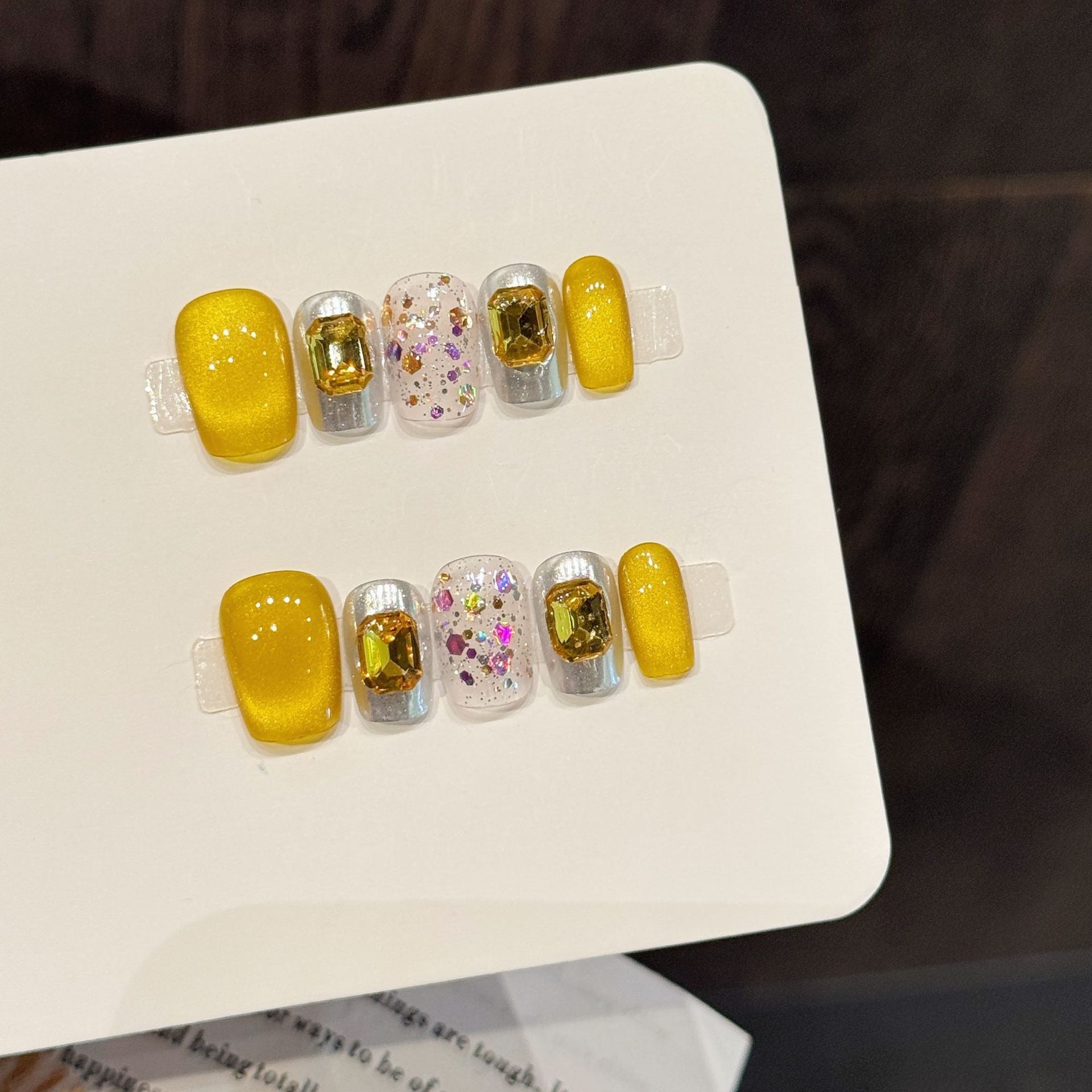 Yellow Crystal
