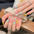 Pastel Zebra