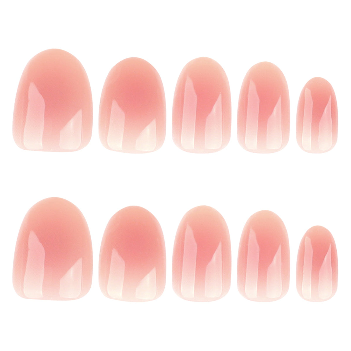 Peach Ombre