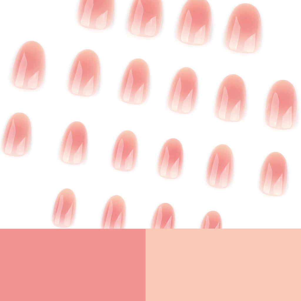 Peach Ombre