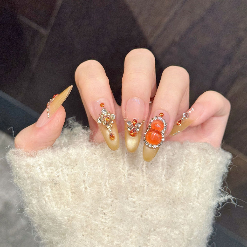 Gilded Citrine