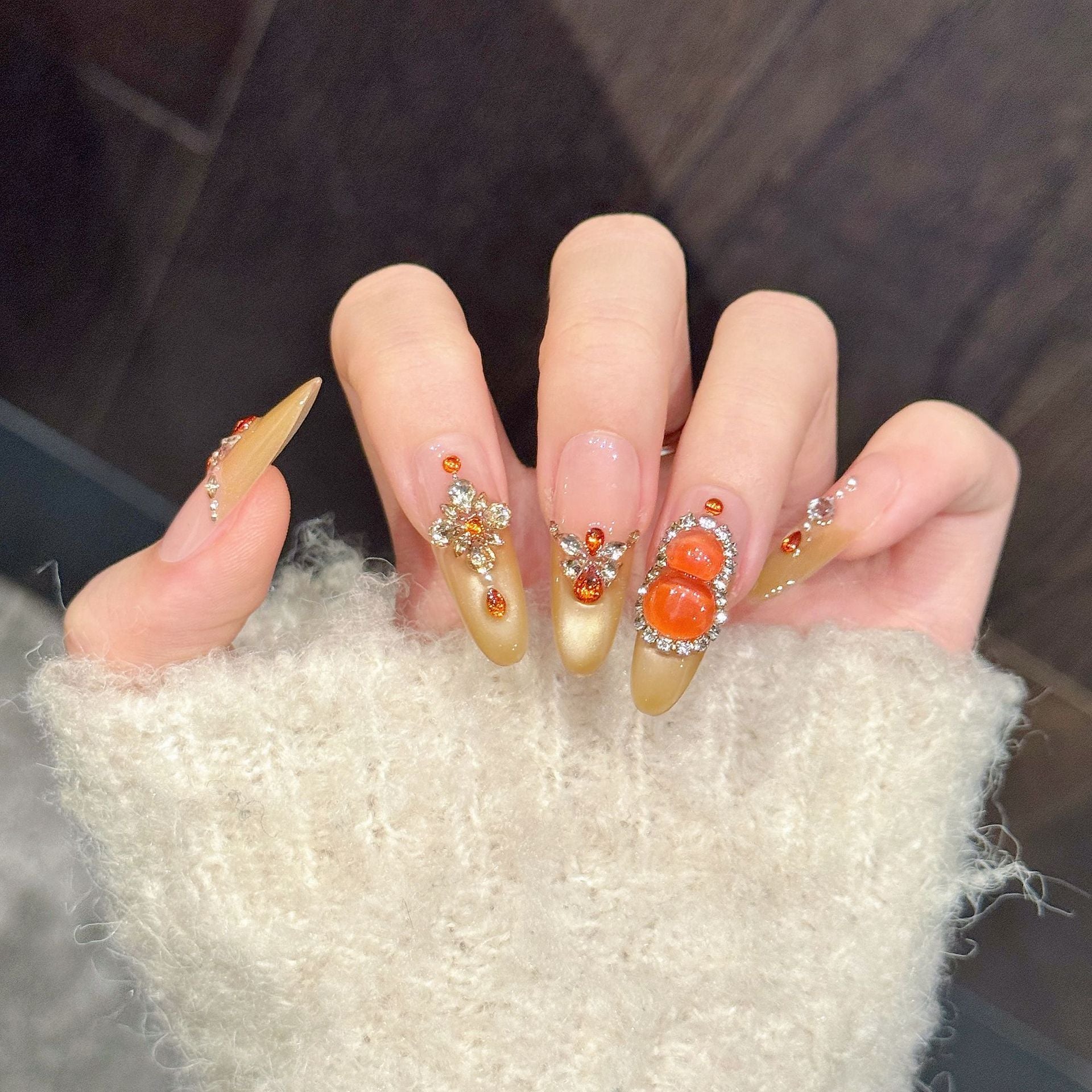Gilded Citrine