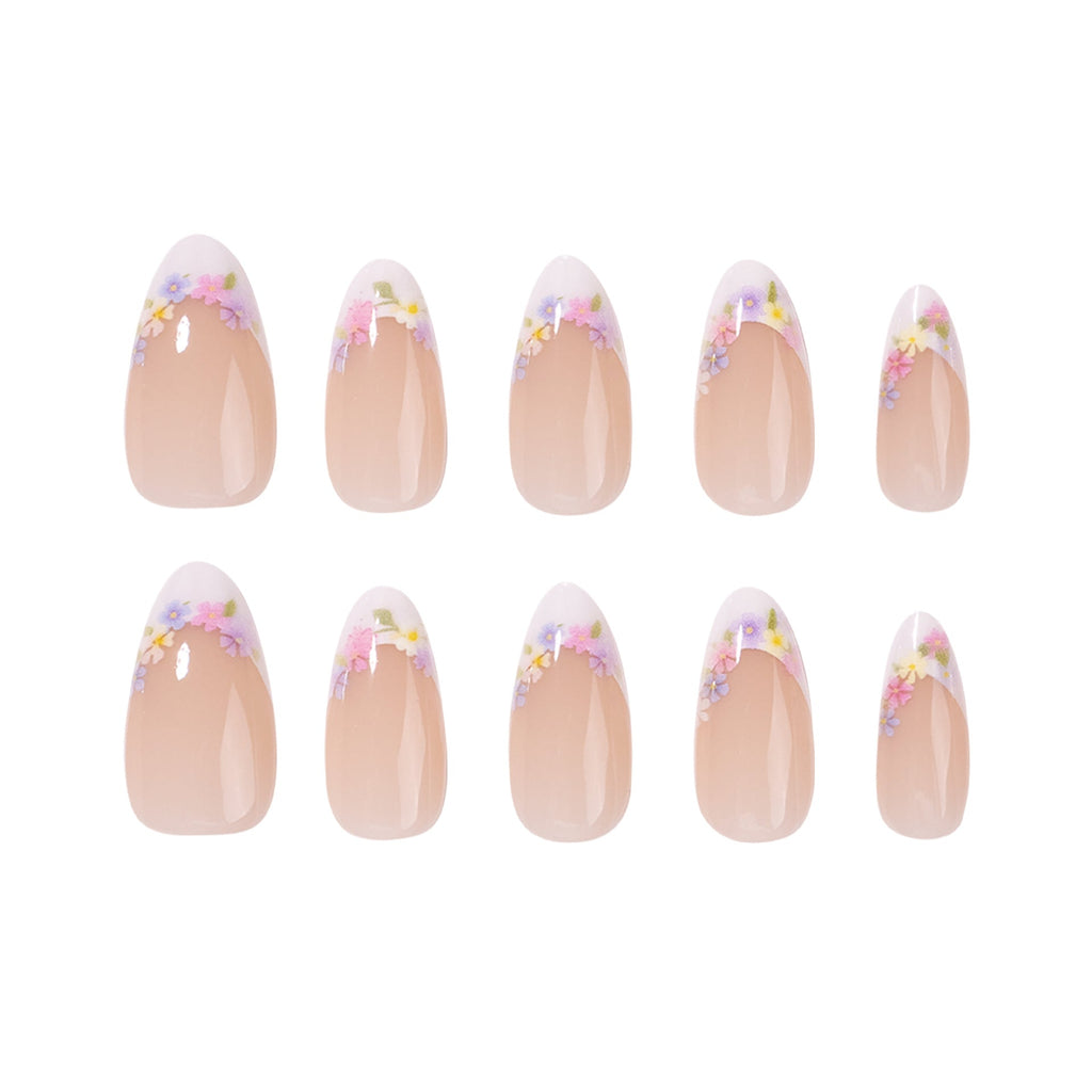Pastel Floral French
