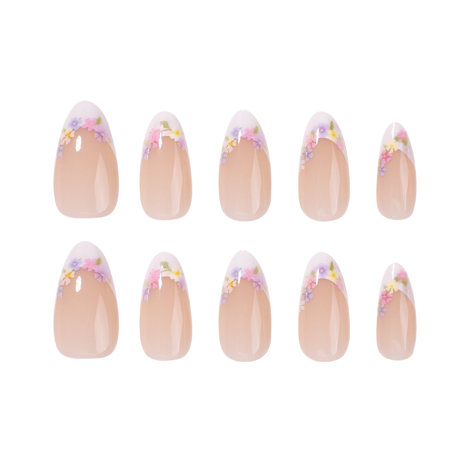 Pastel Floral French