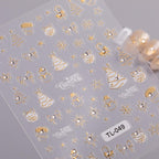Crystal Diamond Nail Art