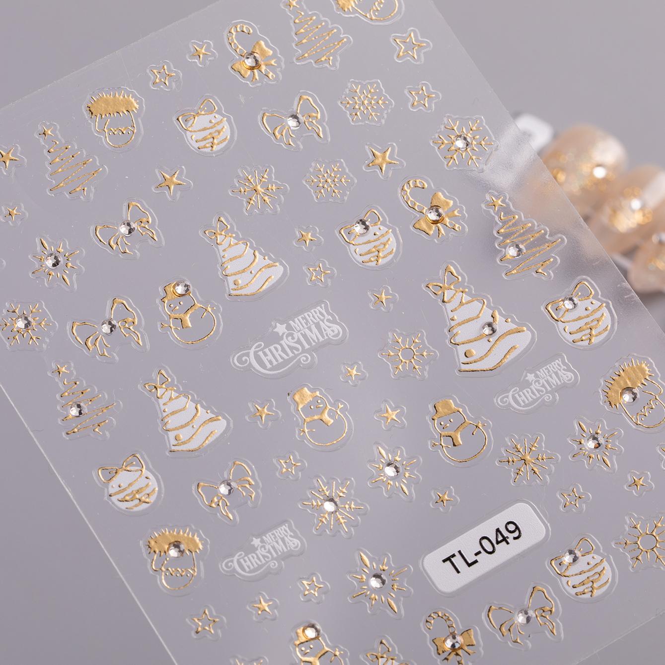 Crystal Diamond Nail Art