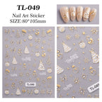 Crystal Diamond Nail Art