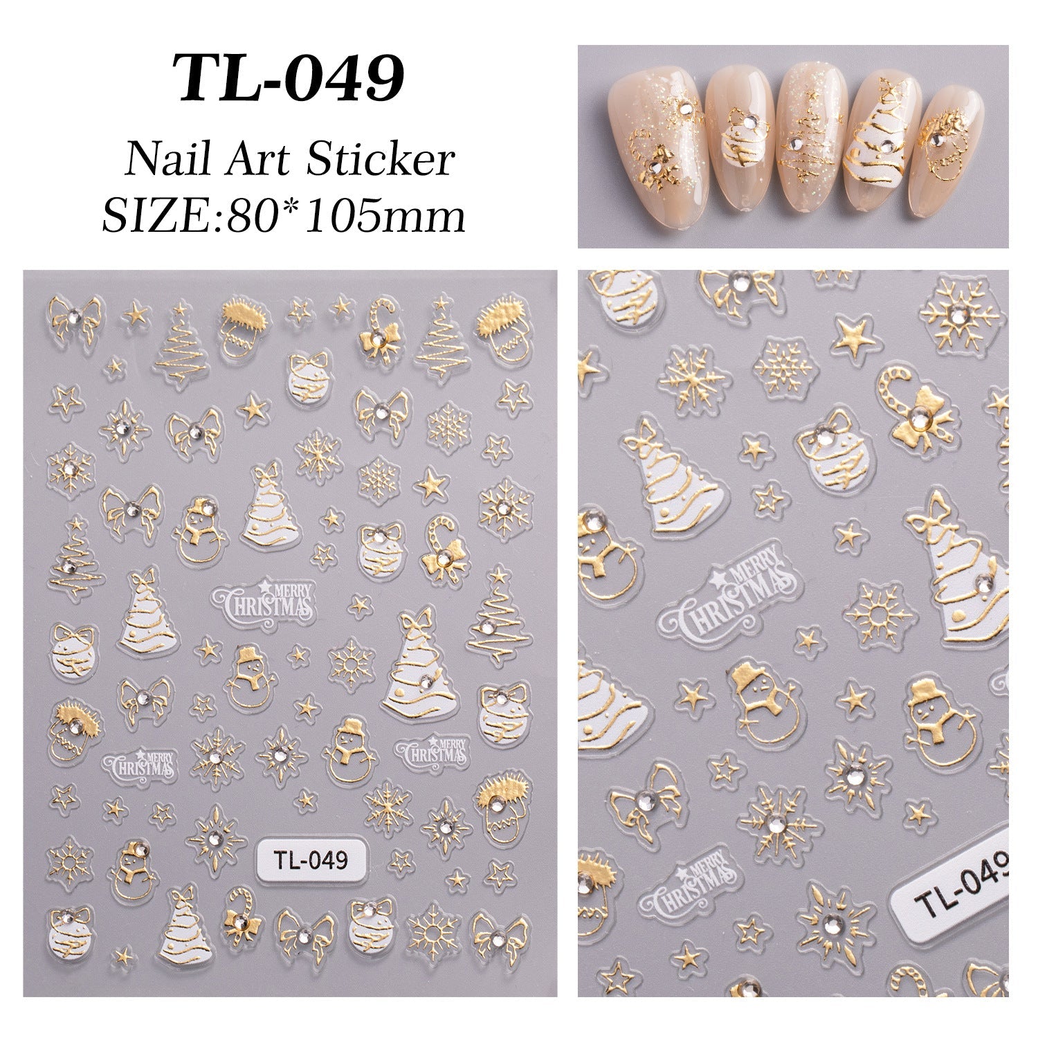 Crystal Diamond Nail Art