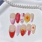 Strawberry Floral Pop