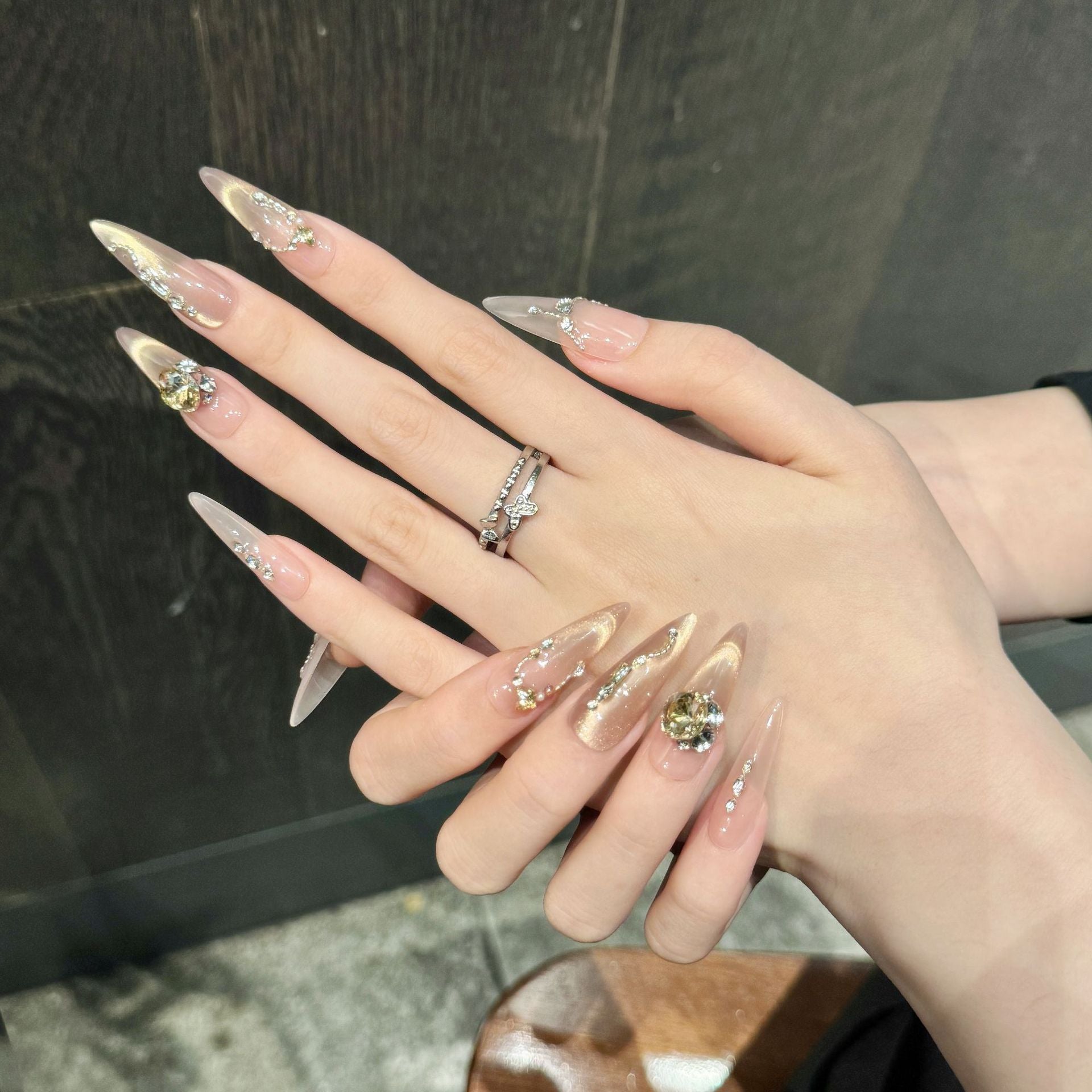 Champagne Cat-Eye