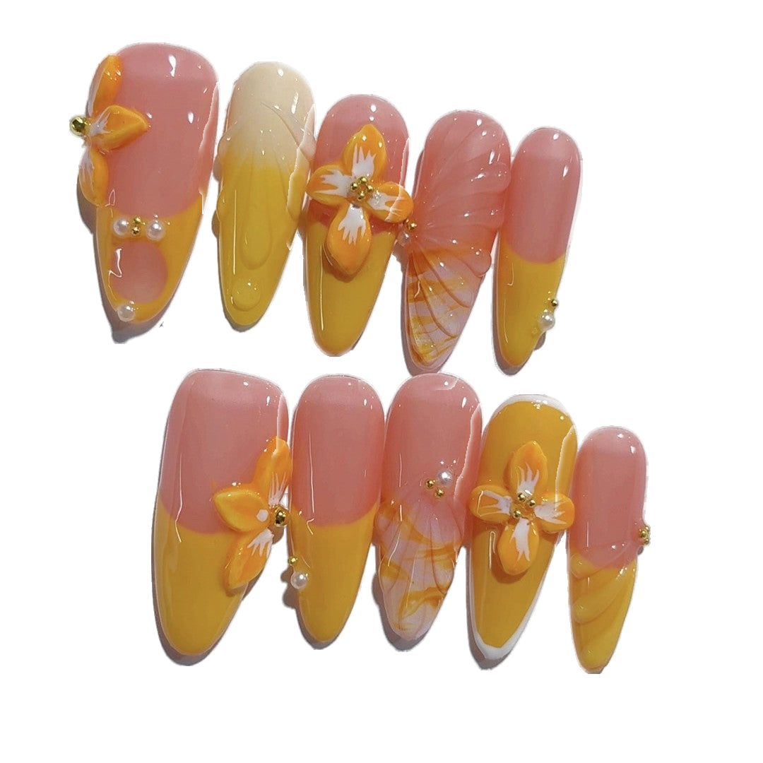 Transparent cutout — 365nails