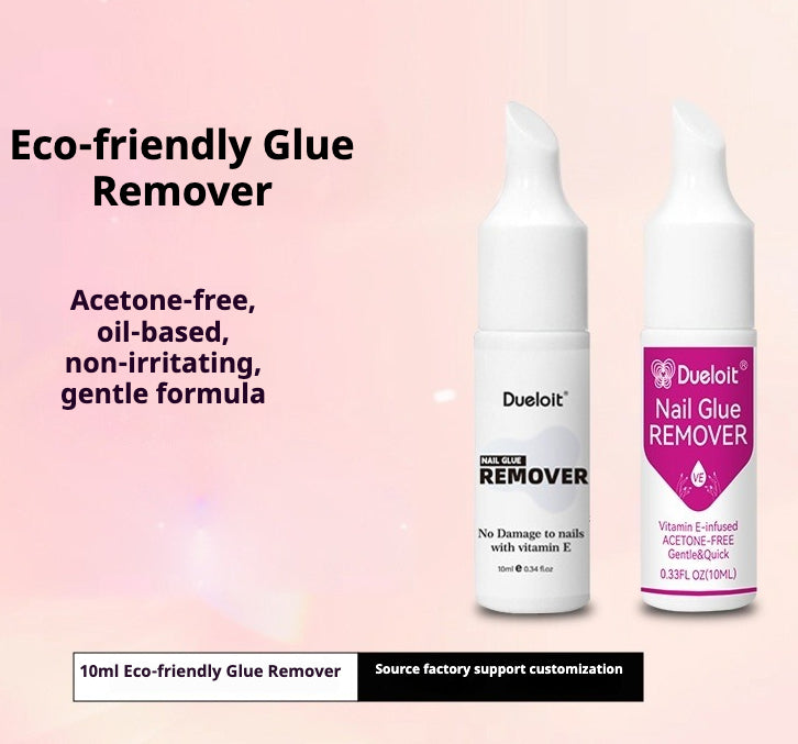 Acetone-Free Nail Glue Remover