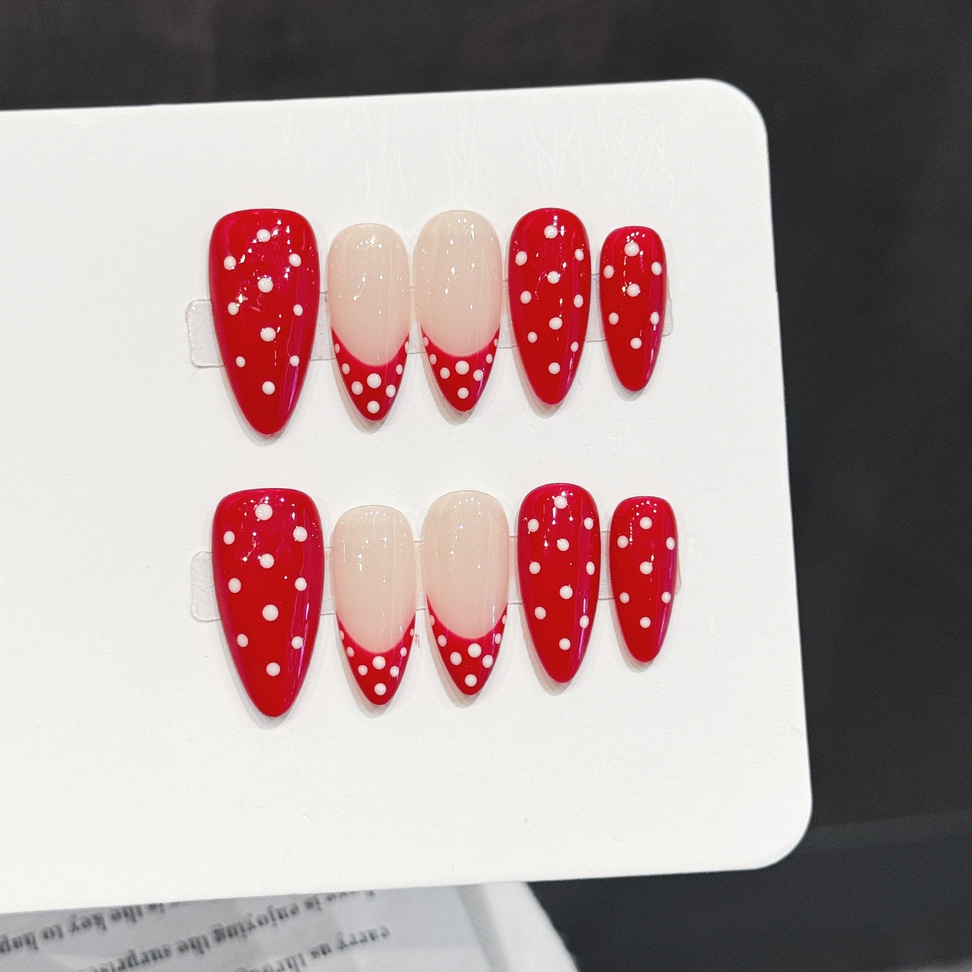 Red Polka