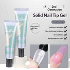 Solid Gel Nail Glue for Long Lasting Press On Nails (MOQ=3)