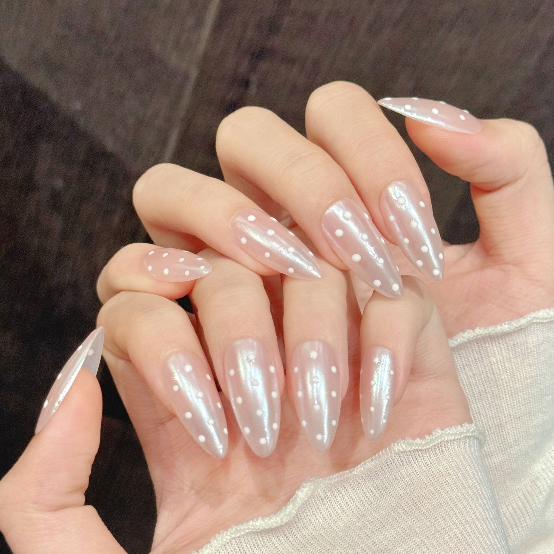 Nude Polka Dream