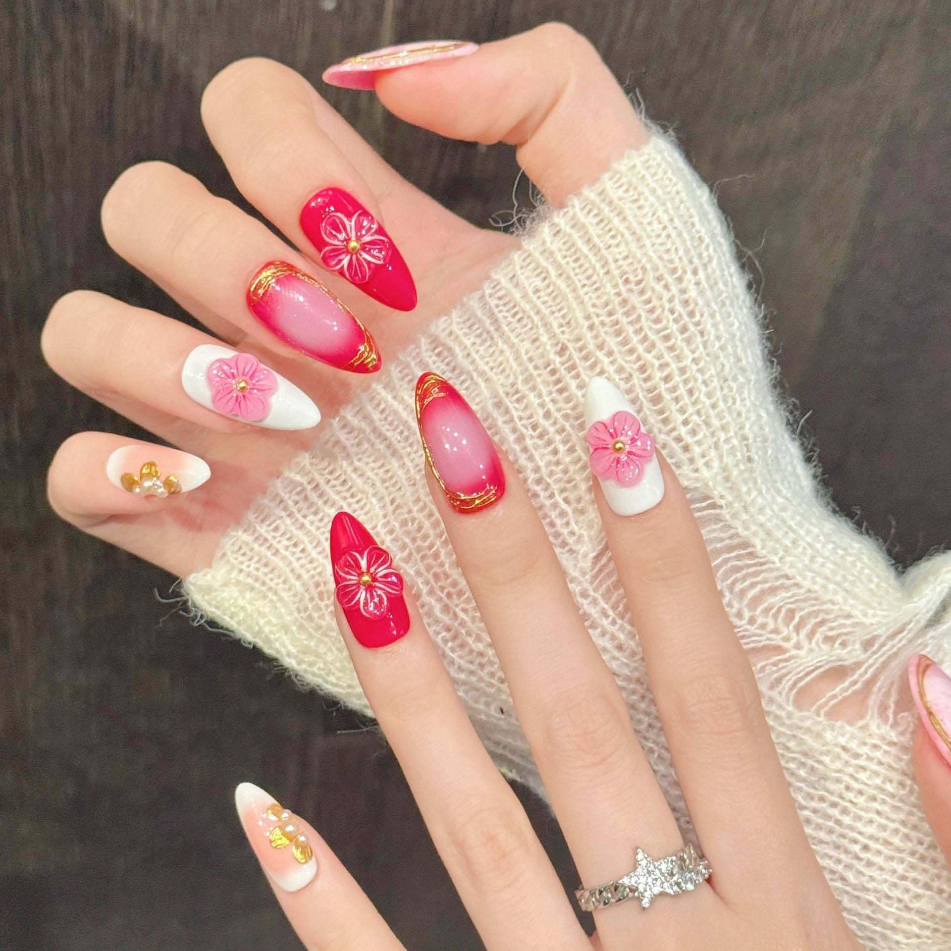 Crimson Blossom