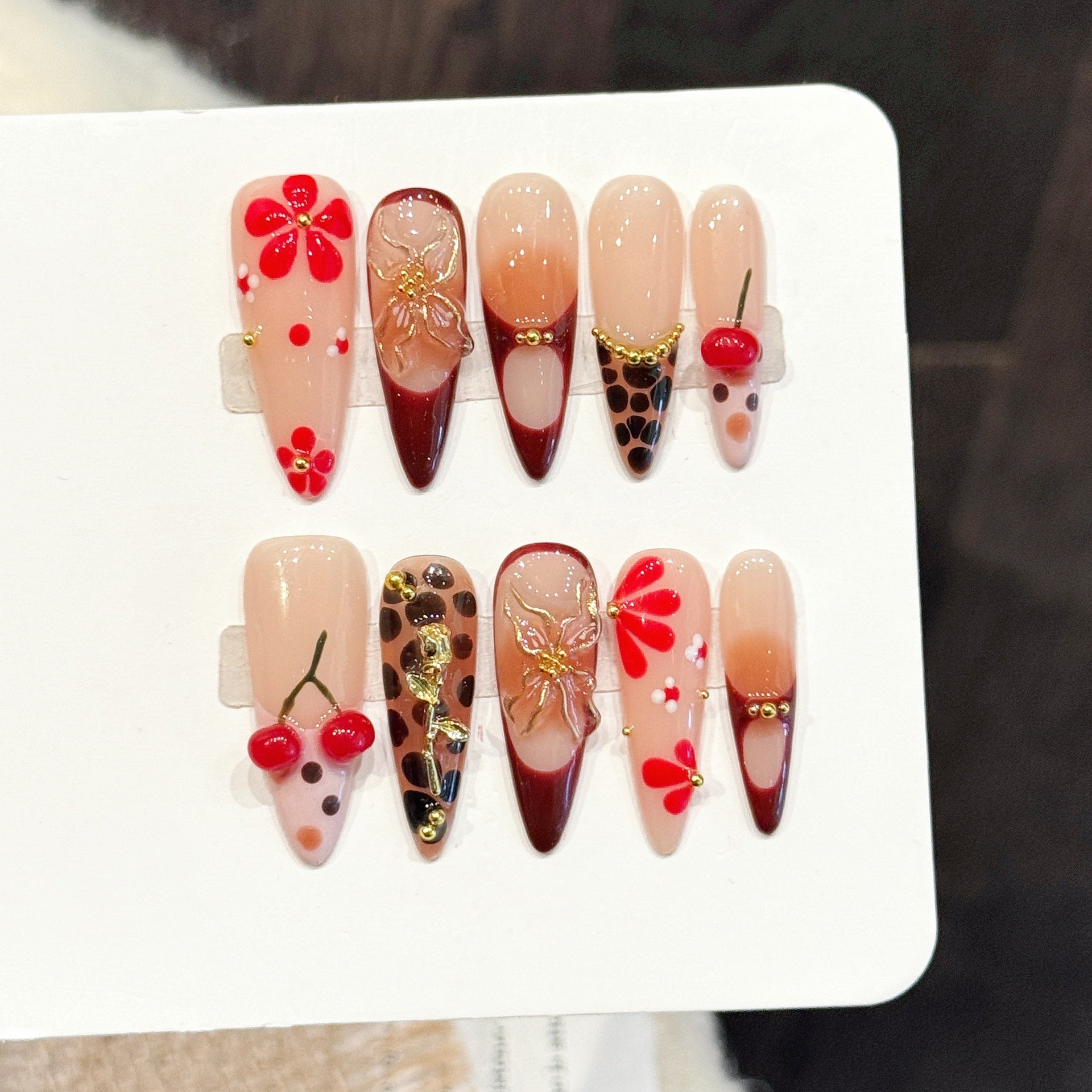 Cherry Leopard
