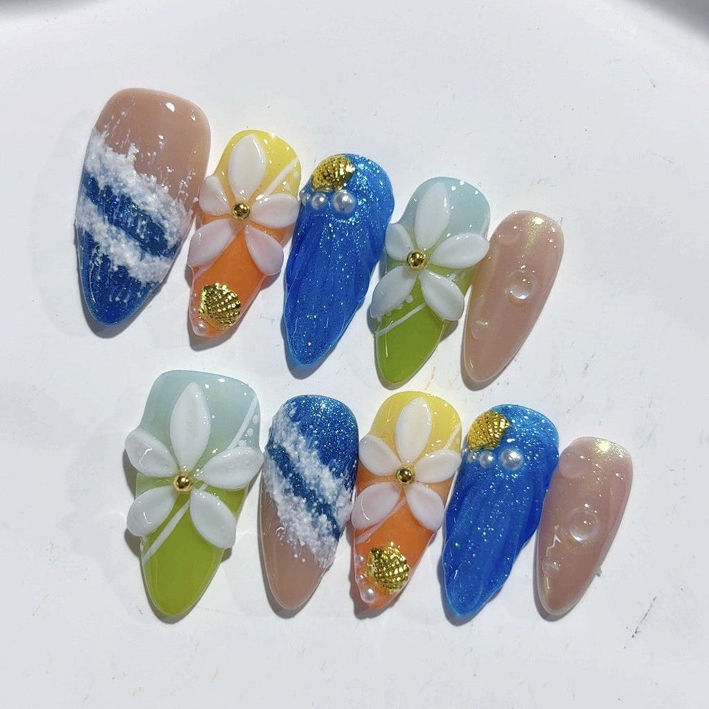 Beach Flower Shell
