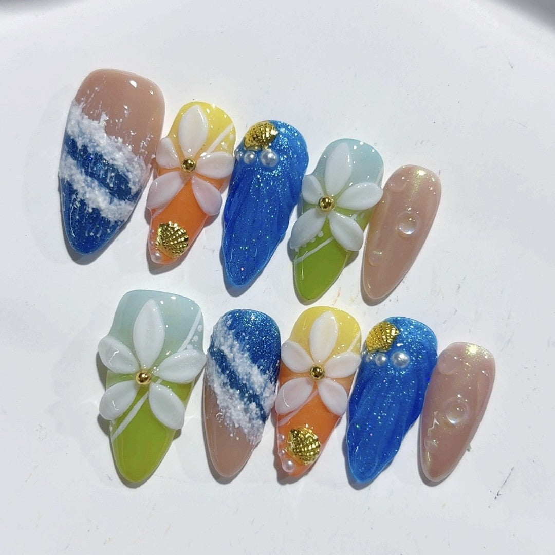 Beach Flower Shell