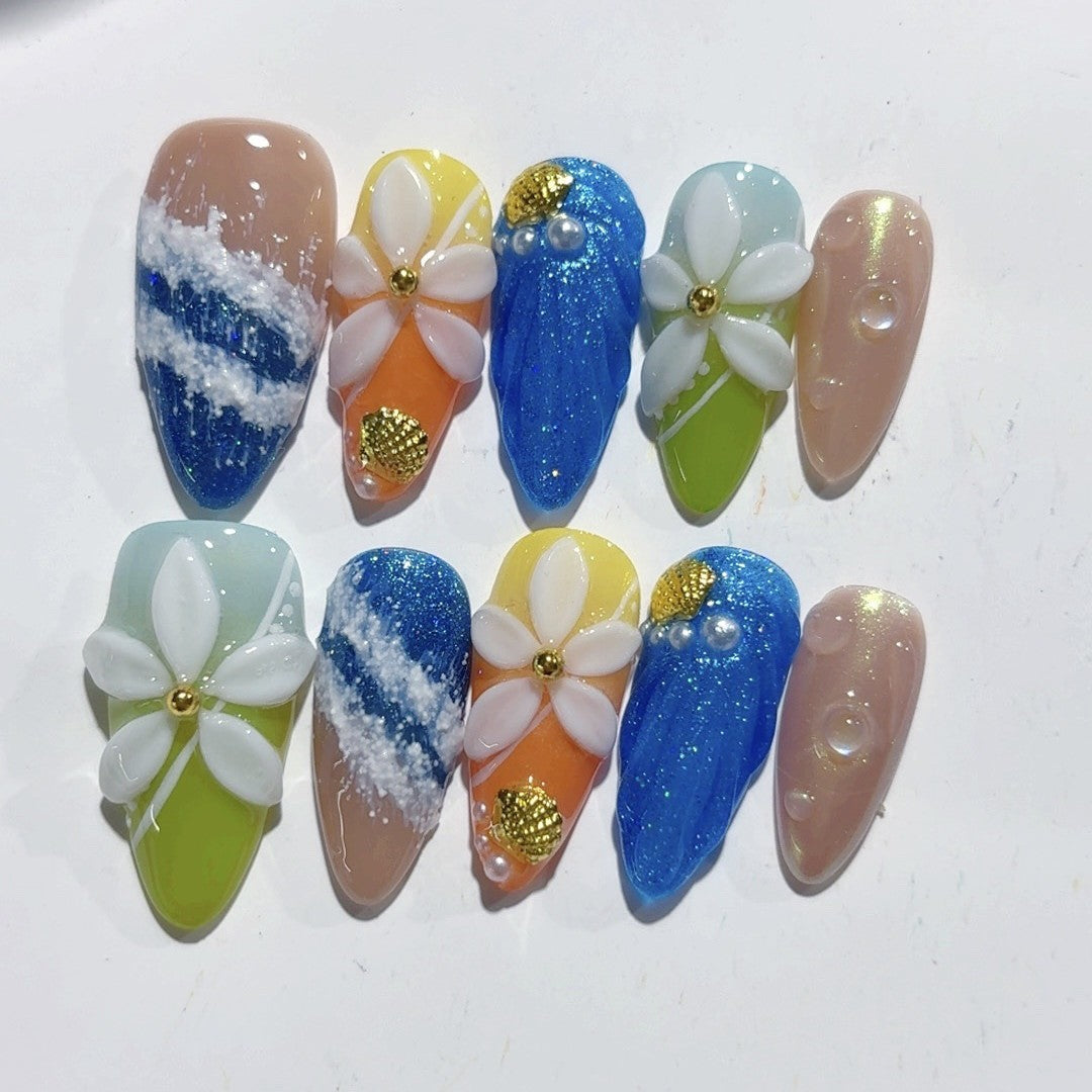 Beach Flower Shell