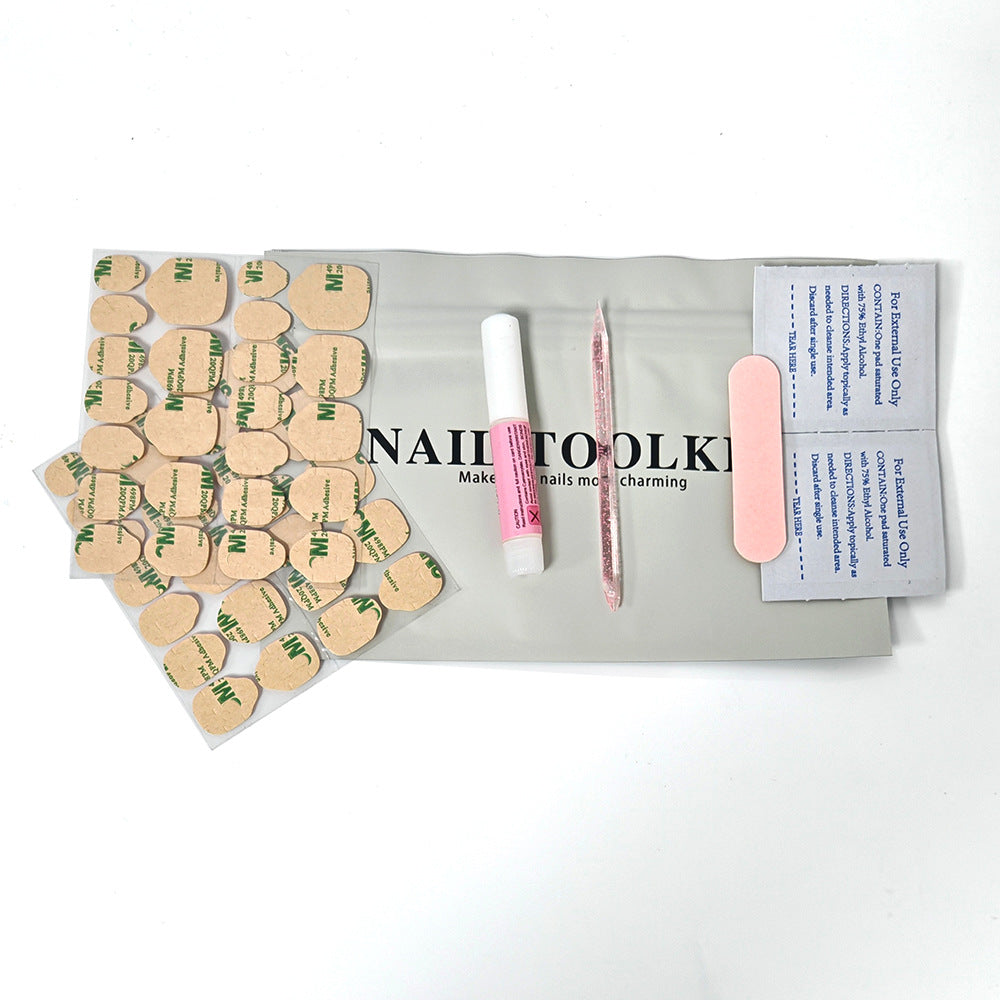 Jelly Adhesive Tabs and Tool Kit